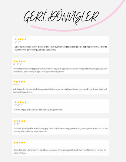 Slikon Jel Ayak Nemlendirici Çorap